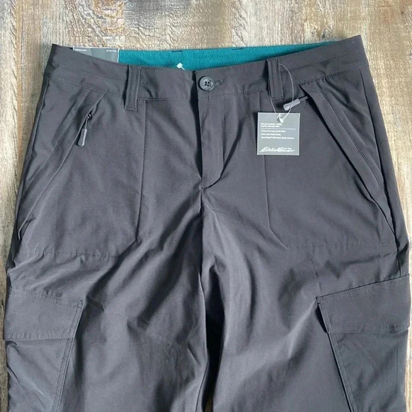 Eddie Bauer |  Flexion Polar Fleece Lined Pants - Picture 4 of 11